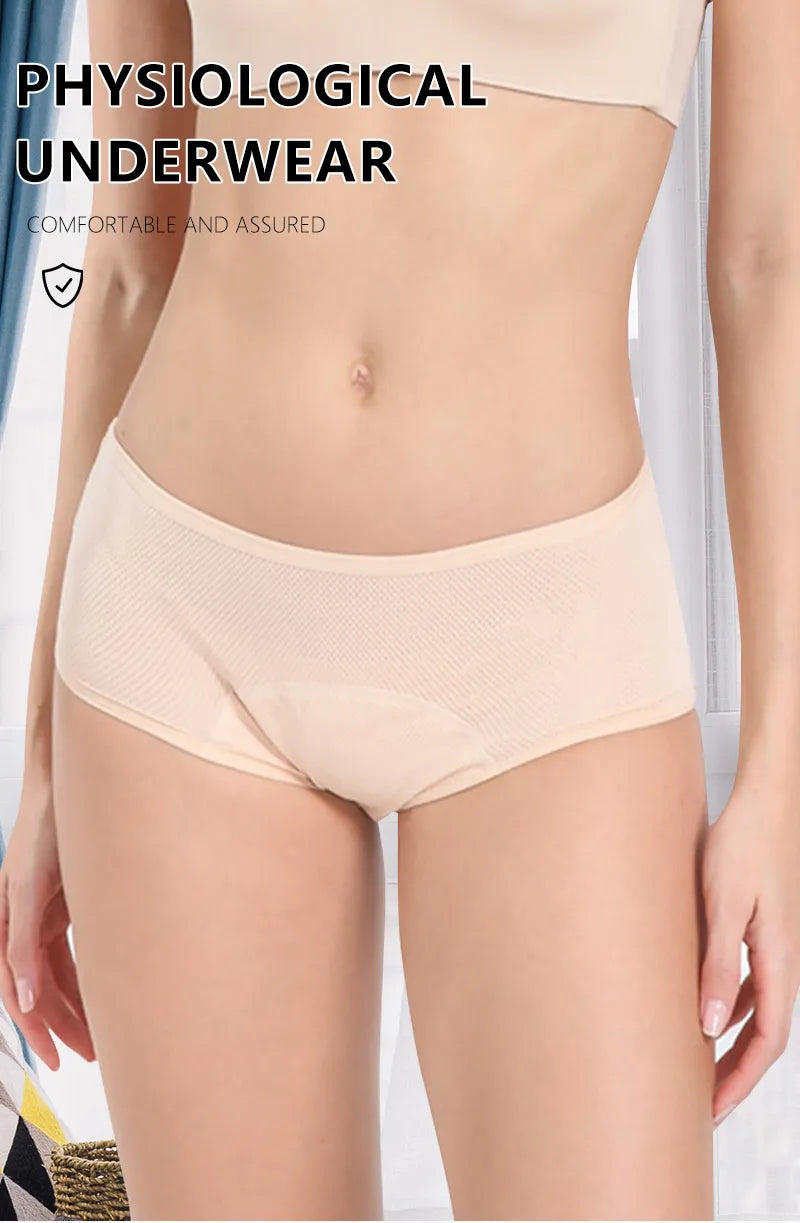 INTIMO SECRETS Leak-Proof Period Underwear – 3PCS Plus Size Women