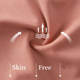 INTIMO SECRETS Soft Wireless Deep V Bra – Sexy Padded Bralette