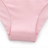 INTIMO SECRETS 3PCS Cotton Panties – Plus Size Women M-2XL Lingerie