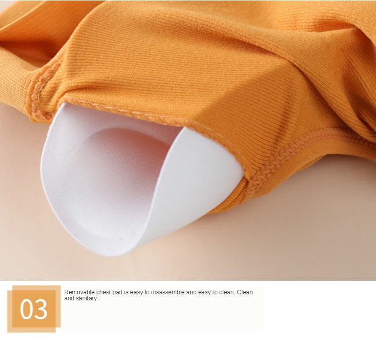 INTIMO SECRETS Breathable Padded Sports Bra – Adjustable Straps, Workout Ready