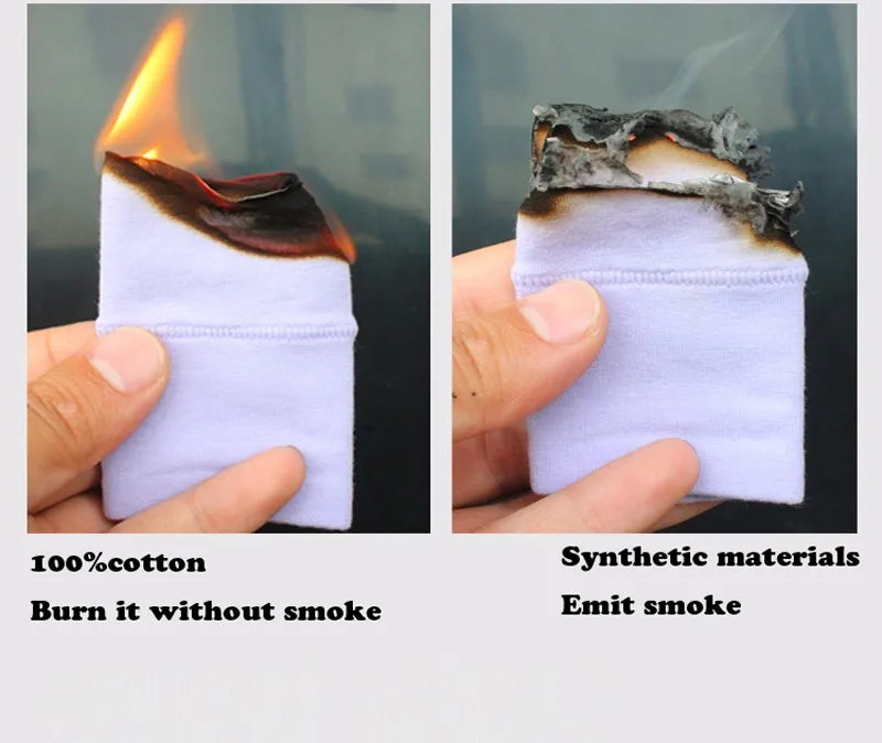 INTIMO SECRETS 4PCS High Waist Cotton Panties – Plus Size Women L-5XL