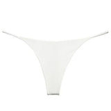 INTIMO SECRETS Cotton G-String – Sexy Low-Rise Thong Underwear for Women M-XL