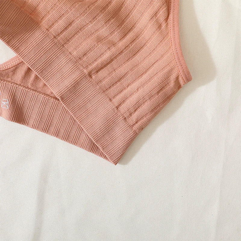 INTIMO SECRETS 3-Piece Push-Up Bra Set – Deep V, Low Back, Seamless Solid Color