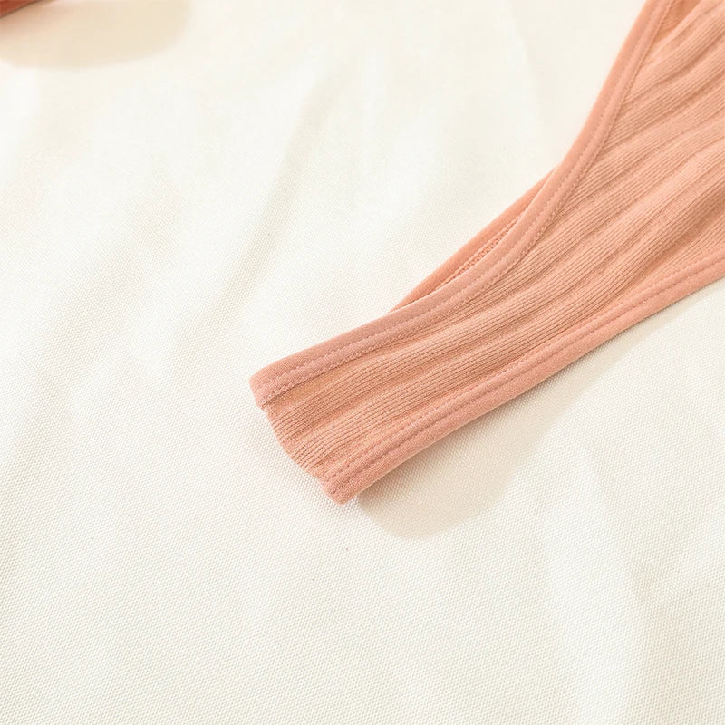 INTIMO SECRETS 3-Piece Push-Up Bra Set – Deep V, Low Back, Seamless Solid Color