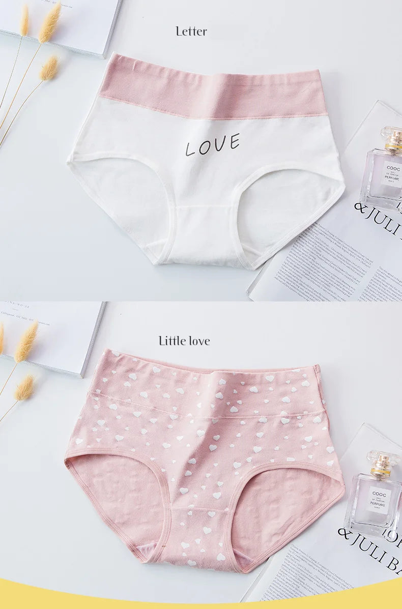 INTIMO SECRETS 4-Pack High Waist Panties – Plus Size Women’s Underwear