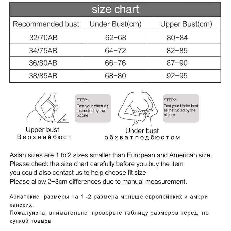 INTIMO SECRETS Women’s Invisible Strapless Bralette – 1/2 Cup Seamless Sexy Bra for Party & Wedding