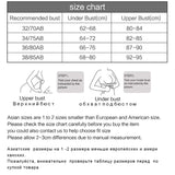 INTIMO SECRETS Women’s Invisible Strapless Bralette – 1/2 Cup Seamless Sexy Bra for Party & Wedding