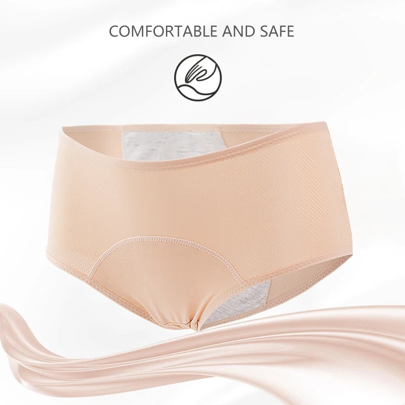 INTIMO SECRETS Leak-Proof Period Underwear – 3PCS Plus Size Women