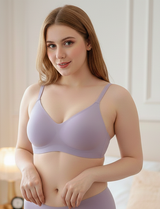 INTIMO SECRETS Push Up Seamless Bra – Soft Wireless Lingerie for Women