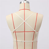 INTIMO SECRETS Deep U Plunge Backless Bra - Invisible Push Up Linge