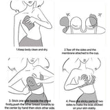 INTIMO SECRETS Strapless U-Shaped Silicone Bra – Invisible Adhesive Push-Up Backless Lifting Bralette