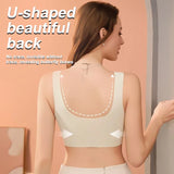 INTIMO SECRETS Soft Wireless Bra for Women