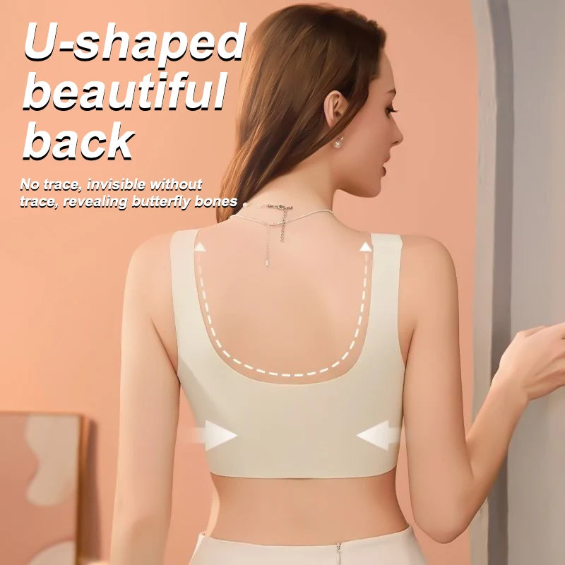 INTIMO SECRETS Soft Wireless Bra for Women