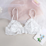1Pcs Lace Bra For Woman Thin Transparent Sexy Underwear Female Lingerie Women's Bralette For Ladies NEW SALE