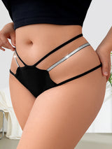 INTIMO SECRETS Plus Size Breathable Women’s Panties (1XL–4XL)