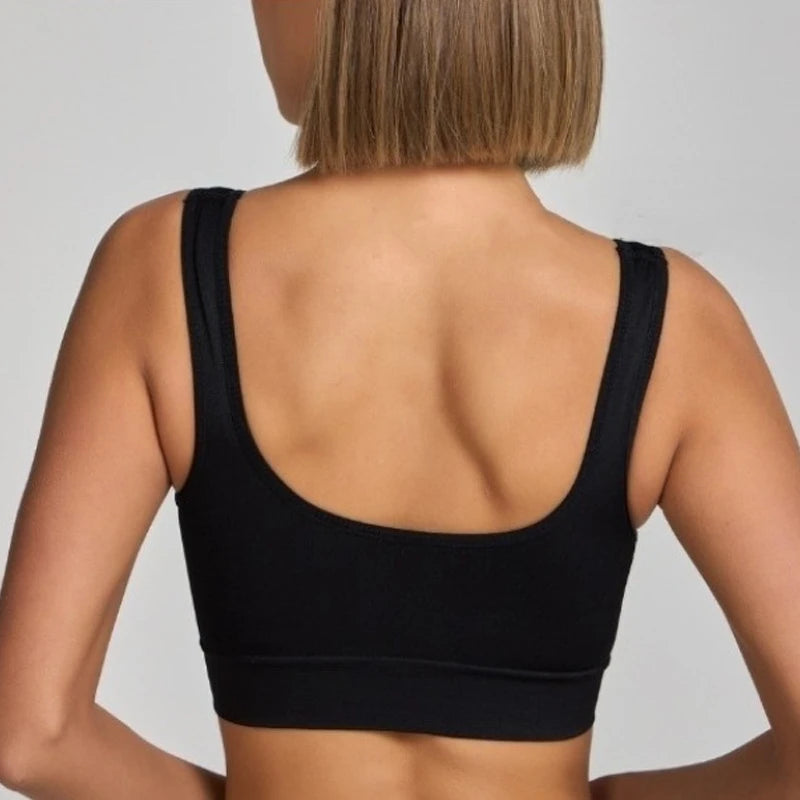 INTIMO SECRETS Women’s Yoga & Fitness Bra – 3D Cup, No Steel Ring