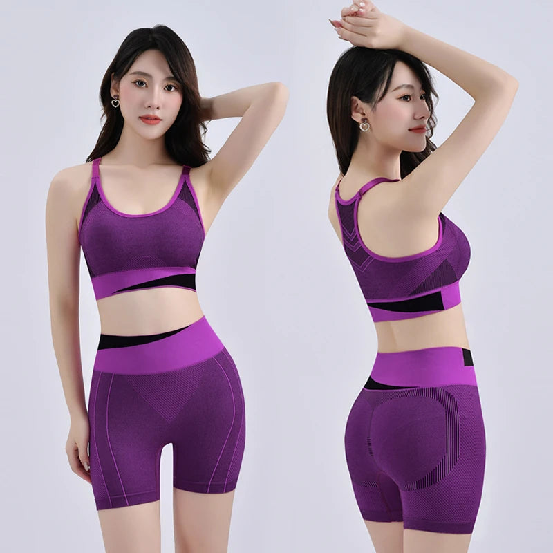 INTIMO SECRETS Women’s Shockproof Padded Sports Bra