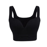 INTIMO SECRETS Wireless Sports Bra – Comfortable Gym & Running Top