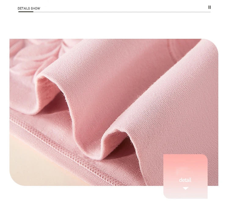 4Pcs High Waist Women Panties Body Shaper Underwear Cotton Sexy Ladies Briefs Slim Panty Breathable Solid Color Ladies Lingerie