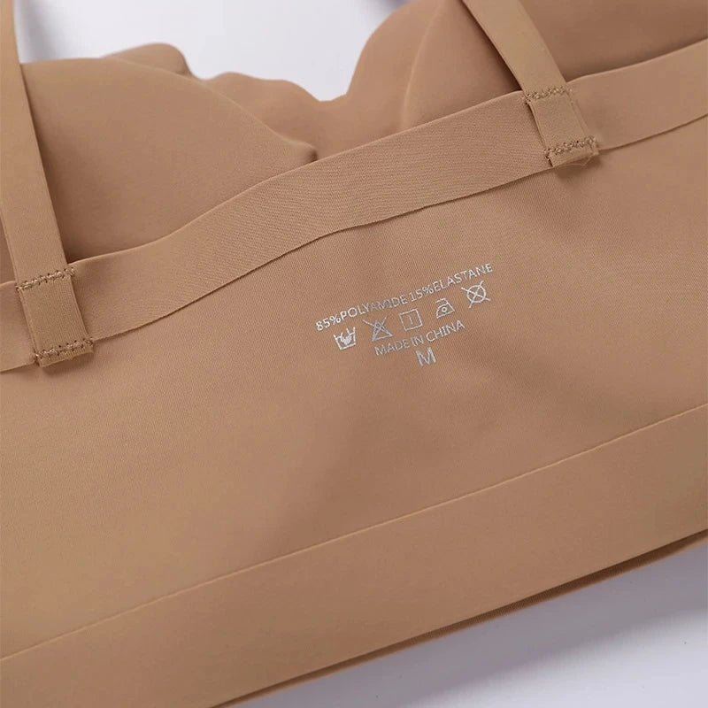 INTIMO SECRETS Seamless Wireless Push-Up Bra – Removable Pad Bralette