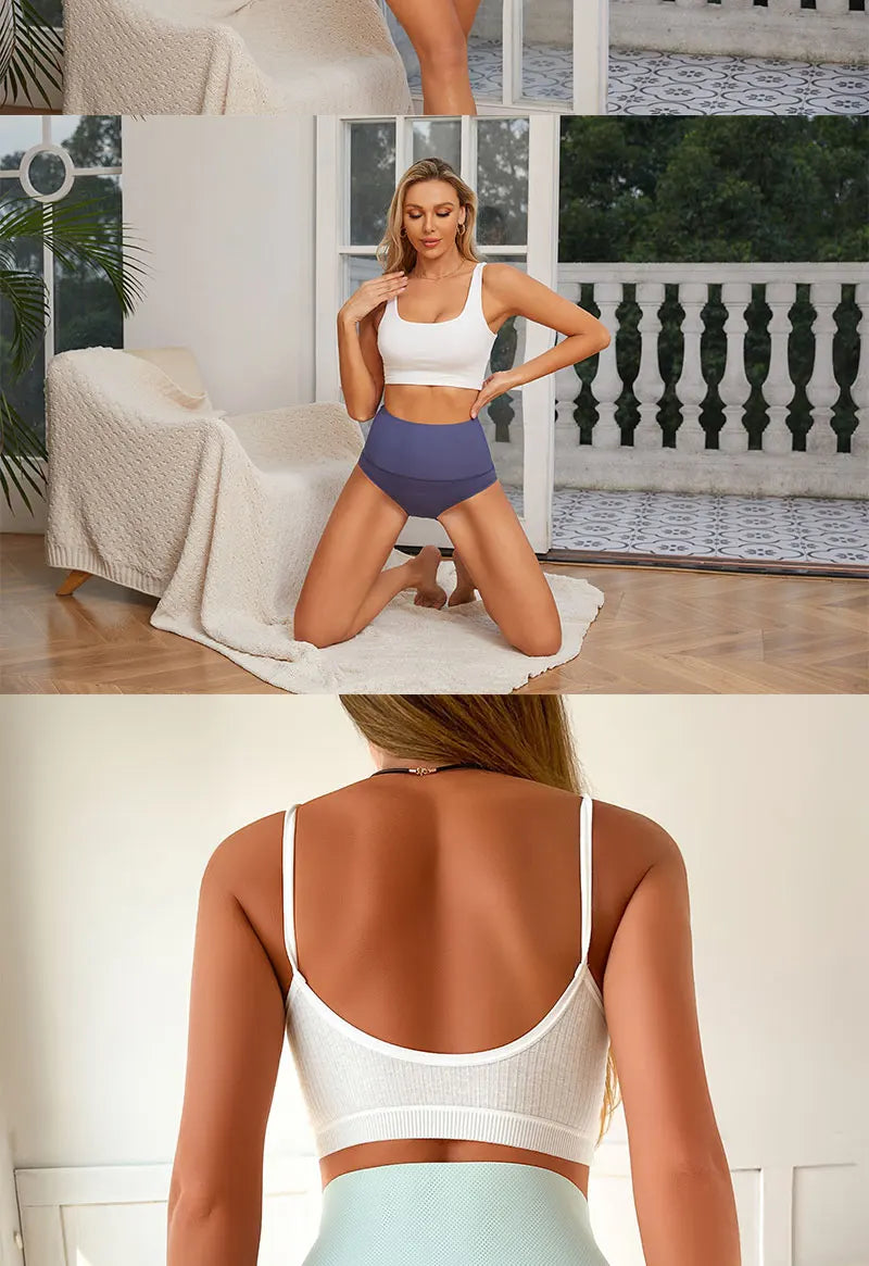 INTIMO SECRETS Anti-Bacterial High Waist Shapewear - Seamless Briefs