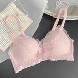 INTIMO SECRETS Japanese Push-Up Bra – Lace Enhancer Wire-Free Lift Bralette