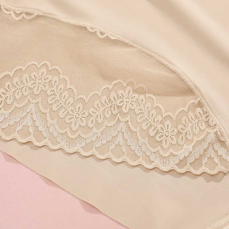 INTIMO SECRETS Seamless High Waist Panties – Plus Size Women’s Shapewear