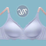 BH No Trace Top Women's Underwear No Steel Ring Pure Desire Comfortable Upper Support Sling Adjustable Beauty Back Bra for women