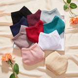 3PCS/Set Brazilian Underwear Women Panties Waffle Cotton Panties FINETOO Female Underwear Briefs Intimates Women Lingerie S-XL