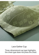 INTIMO SECRETS Women’s Lace Push-Up Bra – Seamless Cordless Active Corset