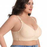 INTIMO SECRETS Plus Size Wireless Full-Coverage Bra – Soft & Breathable