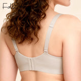 INTIMO SECRETS Plus Size Seamless Push-Up Bra – Wireless Padded Bralette (M-5XL)