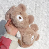 INTIMO SECRETS Japanese-Style Plush Bra – Cozy Winter Lingerie, No Underwire