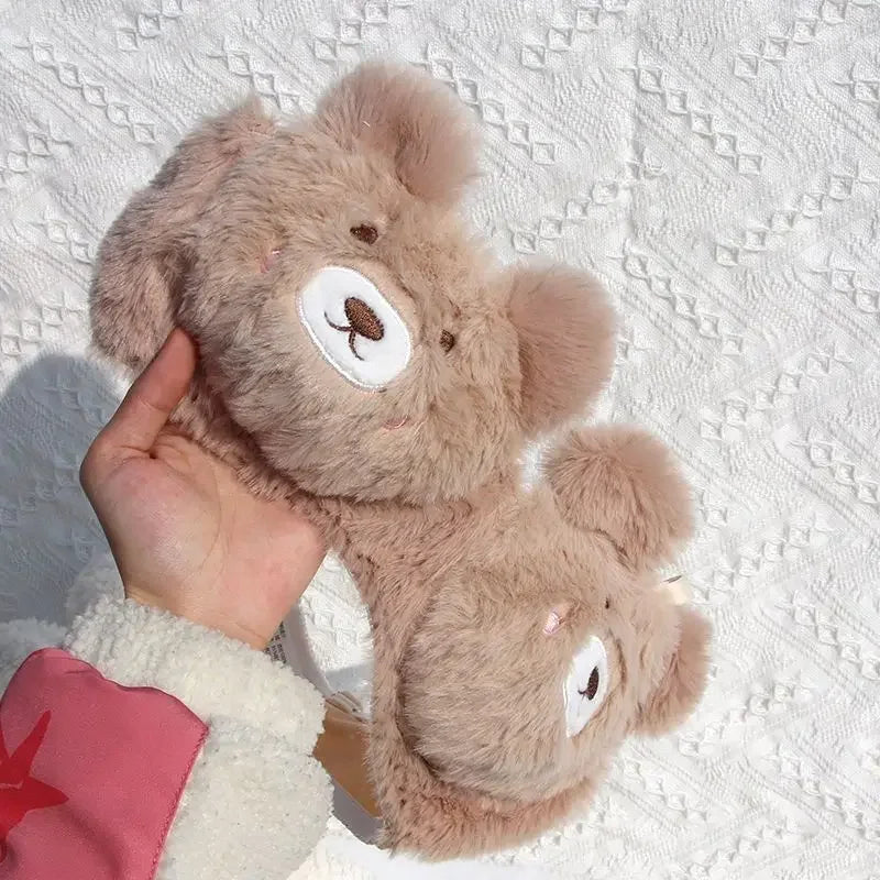 INTIMO SECRETS Japanese-Style Plush Bra – Cozy Winter Lingerie, No Underwire