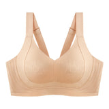 INTIMO SECRETS Seamless Underwear, Thin Style, Large Breasts, Small Breasts, No Wires, Pull-up And Anti-sagging Large Size Bra