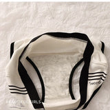 Women Underwear Cotton Crotch Mid Waist Traceless Sexy Panties Japanese Sports Style Girls Breathable Underpants Simple Lingerie