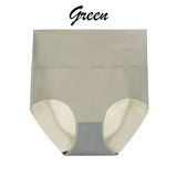 Ice Silk Seamless Briefs for Women High Waist Ultra-thin Sexy Panties Underwear Breathable Invisible Female Lingerie Underpants