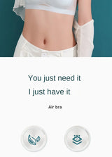 INTIMO SECRETS Ice Silk Seamless Bra - Plus Size Wireless Cooling Top