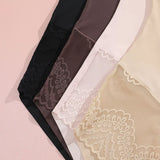 INTIMO SECRETS Seamless High Waist Panties – Plus Size Women’s Shapewear