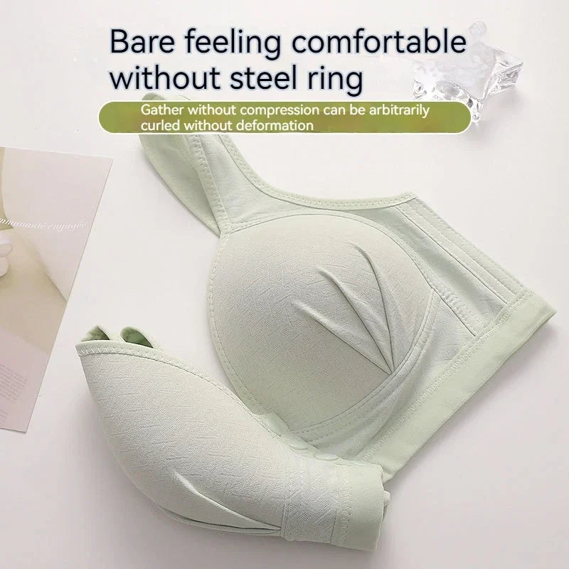 INTIMO SECRETS Front-Opening Anti-Sagging Bra - Seamless Wireless