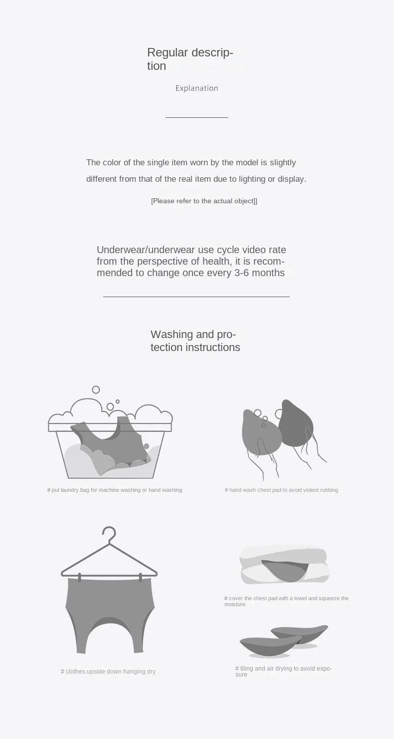 INTIMO SECRETS Ultra Thin Ice Silk Bra – Plus Size Wireless Padded Lingerie