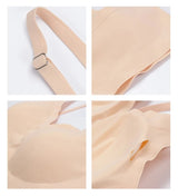 INTIMO SECRETS Seamless Wireless Push-Up Bra – Removable Pad Bralette