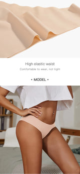 INTIMO SECRETS Seamless Invisible Daily Panties for Women
