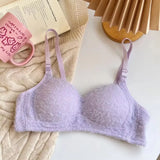 INTIMO SECRETS Hot Girl Furry Bra – Comfortable Japanese-Style Back Design