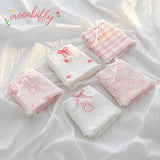 INTIMO SECRETS Women’s Cute Cartoon Fruit Cotton Seamless Panties – Strawberry Print