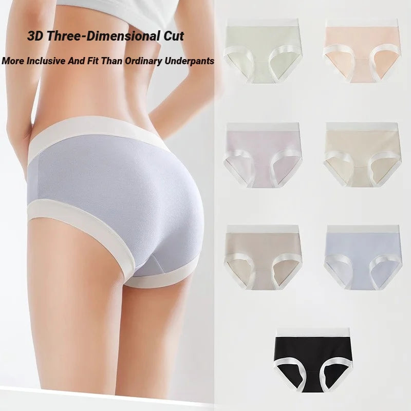 Women'S Modal Panties Seamless Underwear Cotton Breathable Female Underpants Girls Briefs Plus Size Sexy Intimates Lingerie