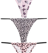 INTIMO SECRETS 7-Pack Seamless Low-Waist Thong Panties for Women