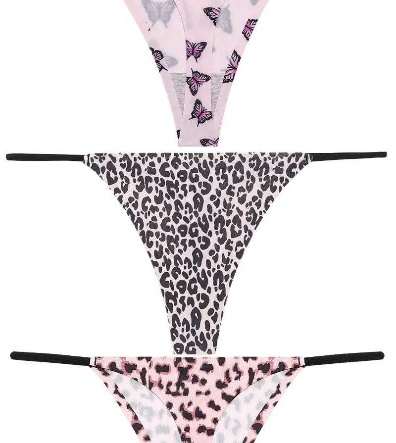 INTIMO SECRETS 7-Pack Seamless Low-Waist Thong Panties for Women