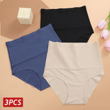 INTIMO SECRETS Women’s Seamless High-Rise Shapewear Briefs – Slimming & Breathable