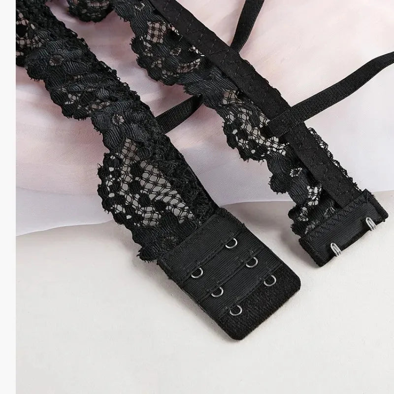 INTIMO SECRETS Women’s Lace Bralette – Thin, Transparent, Sexy Lingerie